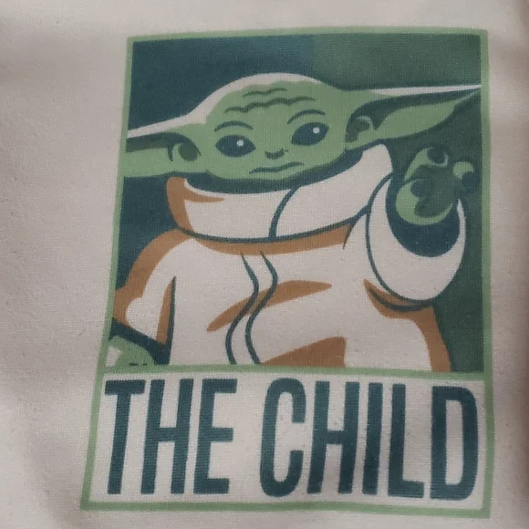 Baby Yoda the child 2T & 3T - Picture 2 of 11